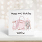 40th Birthday Card, Personalised Birthday Card, Friend Birthday, Niece, Sister, Sister-in-law, Daughter Birthday Card, Any Age