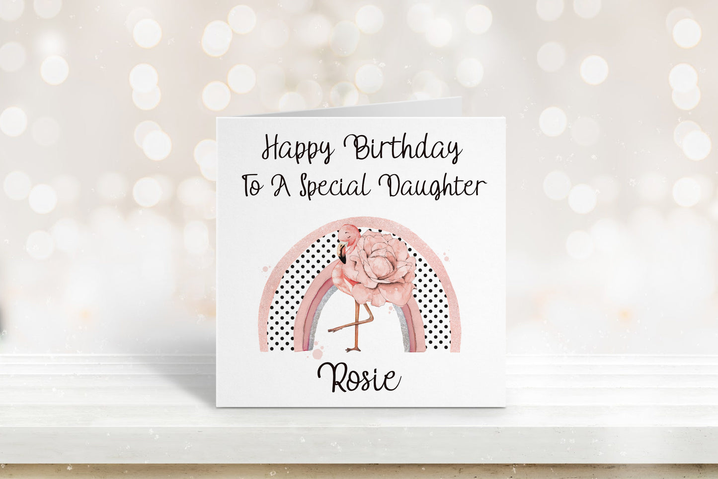 Special Friend Birthday Card, Personalised Birthday Card, Friend Birthday, Niece, Sister, Sister-in-law, Daughter Birthday Card, Any Age