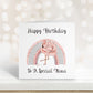 Special Sister Birthday Card, Personalised Birthday Card, Friend Birthday, Niece, Sister, Sister-in-law, Daughter Birthday Card, Any Age