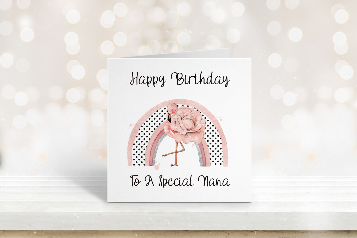 Special Sister Birthday Card, Personalised Birthday Card, Friend Birthday, Niece, Sister, Sister-in-law, Daughter Birthday Card, Any Age