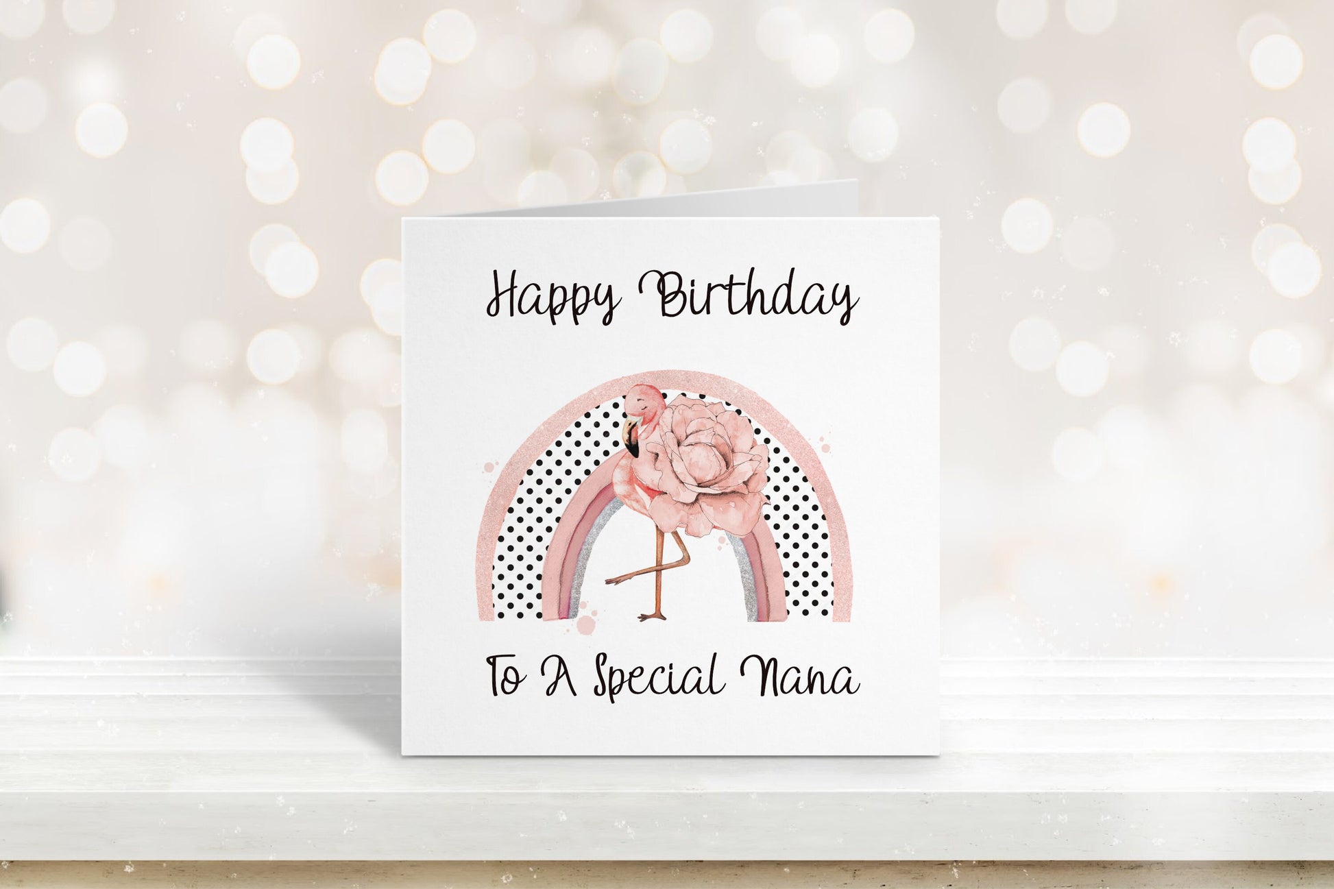 Special Sister Birthday Card, Personalised Birthday Card, Friend Birthday, Niece, Sister, Sister-in-law, Daughter Birthday Card, Any Age