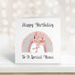 Special Friend Birthday Card, Personalised Birthday Card, Friend Birthday, Niece, Sister, Sister-in-law, Daughter Birthday Card, Any Age
