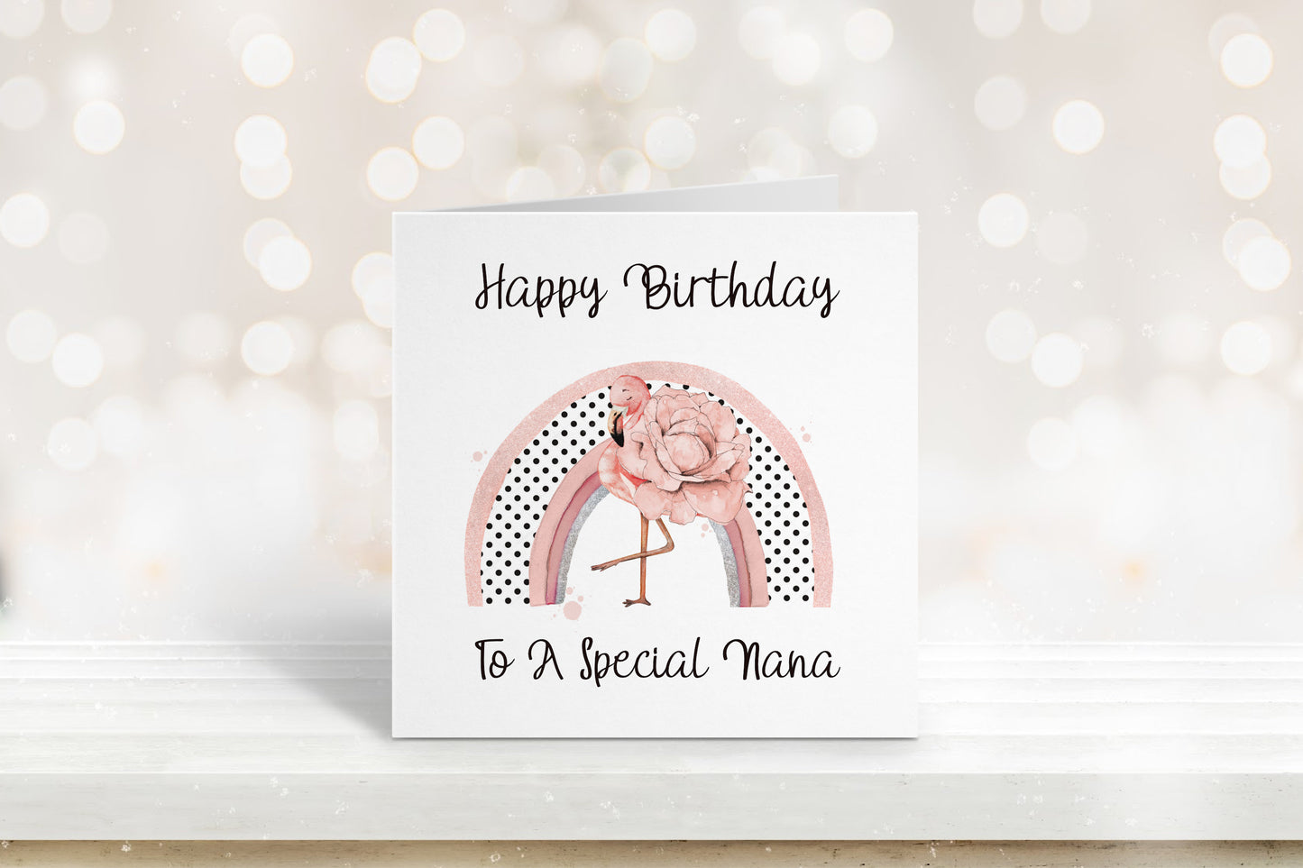 Special Friend Birthday Card, Personalised Birthday Card, Friend Birthday, Niece, Sister, Sister-in-law, Daughter Birthday Card, Any Age