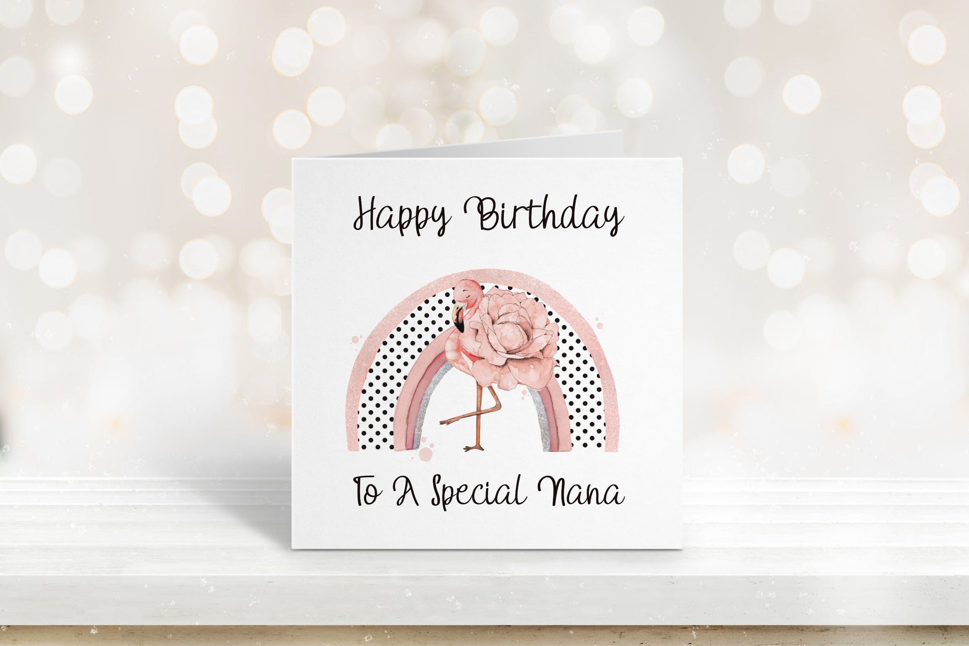 Special Friend Birthday Card, Personalised Birthday Card, Friend Birthday, Niece, Sister, Sister-in-law, Daughter Birthday Card, Any Age