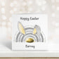 Personalised Easter, Personalised Easter Cards For Kids, Bunny Easter Card, Easter Card For Boys, Easter Card For Girls