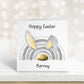 Personalised Easter, Personalised Easter Cards For Kids, Bunny Easter Card, Easter Card For Boys, Easter Card For Girls