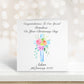 Christening Card, Personalised Christening Card For Granddaughter, Christening Card For Girls, Christening Card For Daughter, Goddaughter