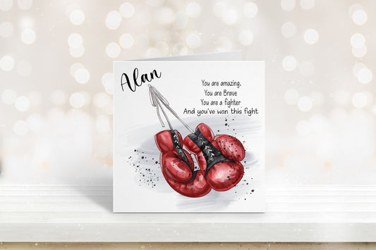 Cancer Card, Beater Cancer Card, Survivor Card. Card For Her, Card For Him