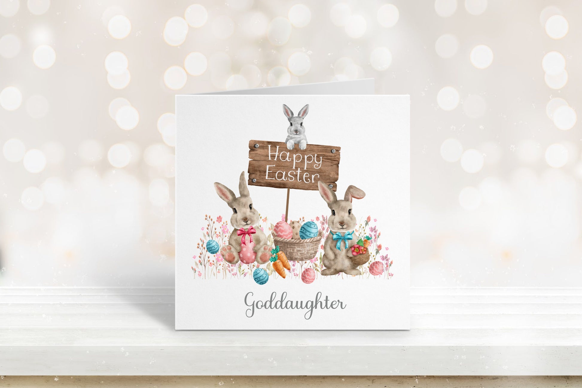 Easter Cards, Son Easter Card, Grandson Easter Card, Granddaughter Easter Card, Daughter Easter Card, Godson Easter Card, Personalised Card