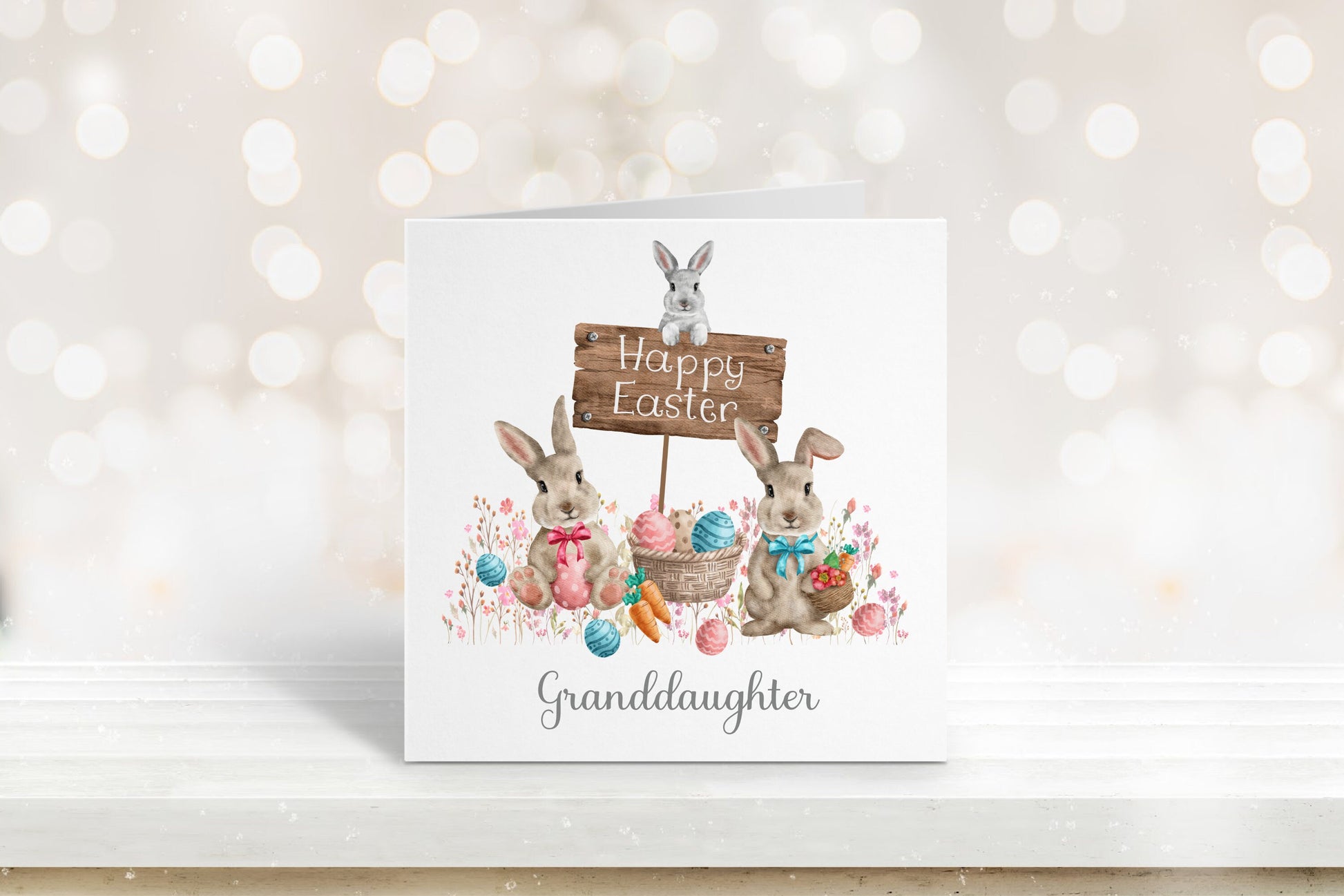 Easter Cards, Godson Easter Card, Personalised Easter Card, Son Easter Card, Daughter Easter Card, Godson Easter Card, Personalised Card