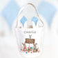 Easter Gifts, Easter Basket, Easter Gifts Personalised Kids Easter Bag, Easter Bunny Bag, Easter Bag, Easter Decorations, Easter Bag