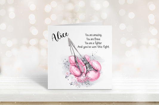 Cancer Card, Beater Cancer Card, Survivor Card. Card For Her, Card For Him