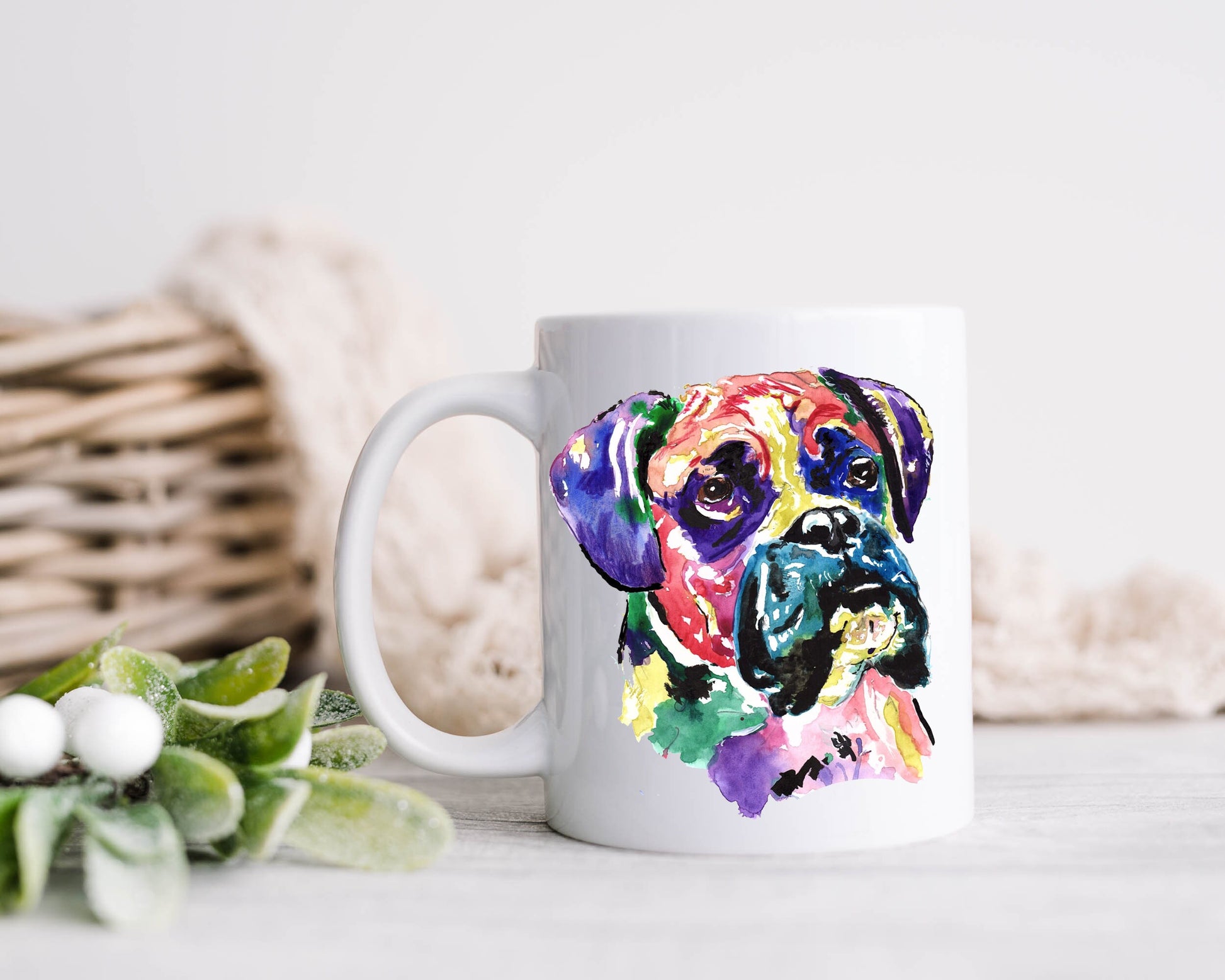 Cavapoo Mug, Cavapoo Gift, Cockapoo Mug, Retriever Mug, Boxer Mug, Golden Retriever Mug