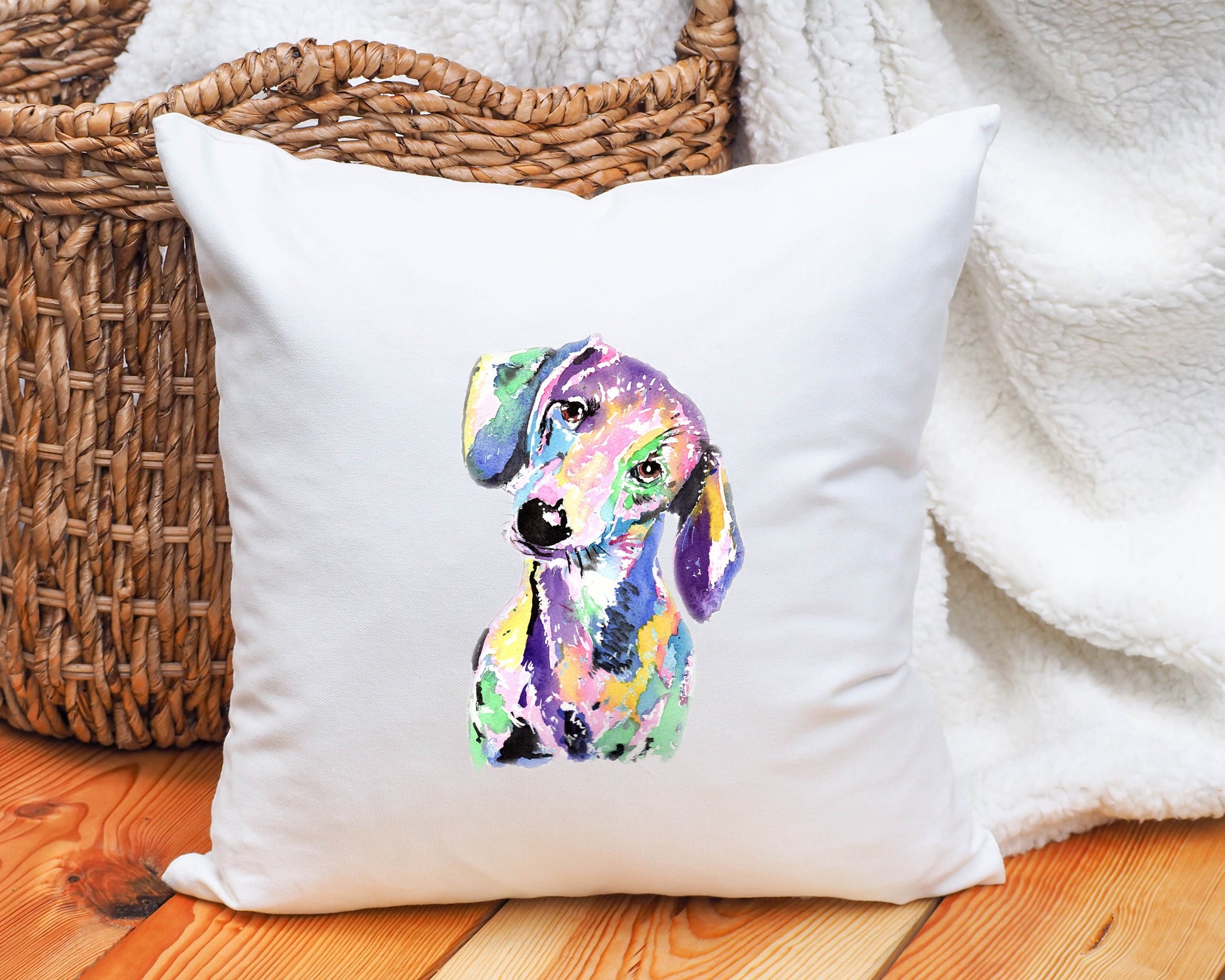 Lurcher Cushion, Greyhound Cushion, Whippet Cushion, Boxer Dog Cushion, Springer Spaniel Cushion, Cockapoo Cushion, Cockapoo Cushion Gift