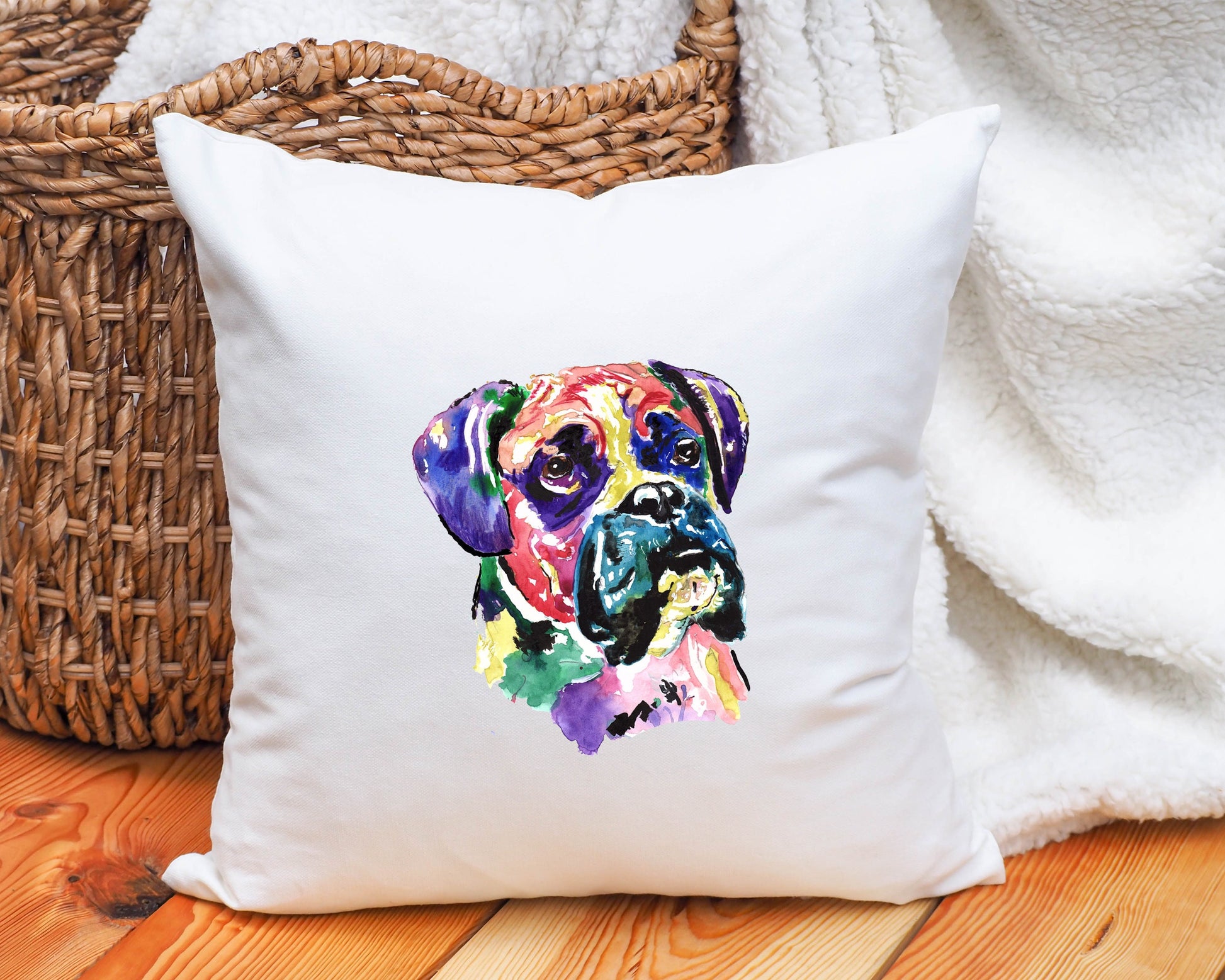 Lurcher Cushion, Greyhound Cushion, Whippet Cushion, Boxer Dog Cushion, Springer Spaniel Cushion, Cockapoo Cushion, Cockapoo Cushion Gift