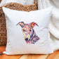 Lurcher Cushion, Greyhound Cushion, Whippet Cushion, Boxer Dog Cushion, Springer Spaniel Cushion, Cockapoo Cushion, Cockapoo Cushion Gift