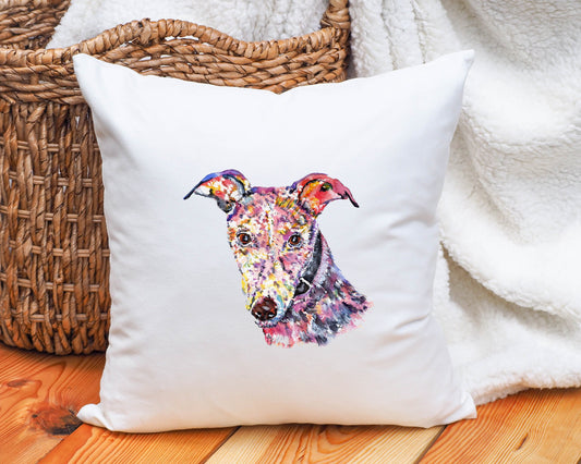 Lurcher Cushion, Greyhound Cushion, Whippet Cushion, Boxer Dog Cushion, Springer Spaniel Cushion, Cockapoo Cushion, Cockapoo Cushion Gift