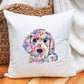 Lurcher Cushion, Greyhound Cushion, Whippet Cushion, Boxer Dog Cushion, Springer Spaniel Cushion, Cockapoo Cushion, Cockapoo Cushion Gift