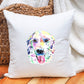 Lurcher Cushion, Greyhound Cushion, Whippet Cushion, Boxer Dog Cushion, Springer Spaniel Cushion, Cockapoo Cushion, Cockapoo Cushion Gift