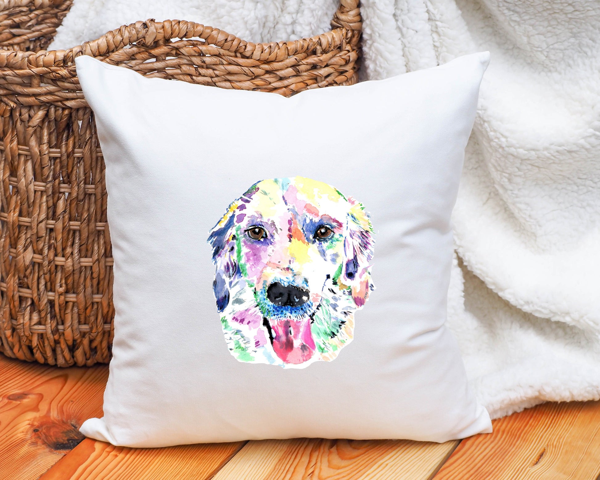Lurcher Cushion, Greyhound Cushion, Whippet Cushion, Boxer Dog Cushion, Springer Spaniel Cushion, Cockapoo Cushion, Cockapoo Cushion Gift