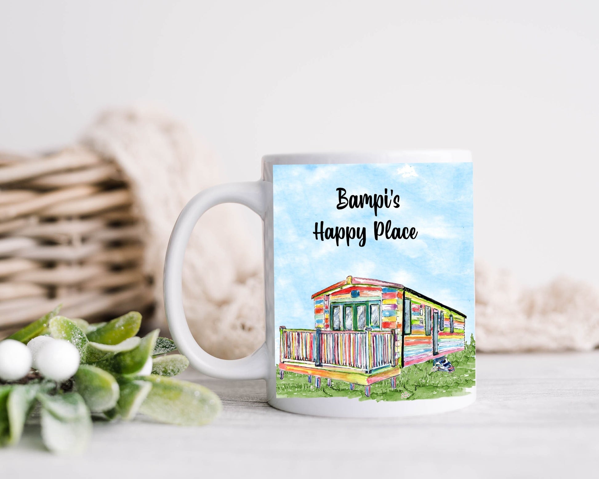 Caravan Mug, Caravan Gifts, Caravan Accessories, Camping Mug, Caravan Life