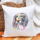 Lurcher Cushion, Greyhound Cushion, Whippet Cushion, Boxer Dog Cushion, Springer Spaniel Cushion, Cockapoo Cushion, Cockapoo Cushion Gift