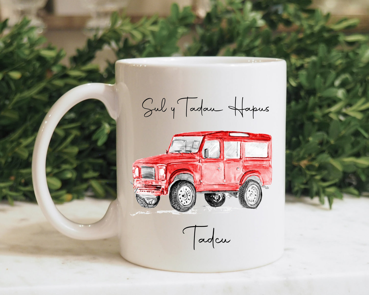 Welsh Fathers Day Gift, Welsh Fathers Day Mug, Sul y Tadau Hapus, Gift For Tadcu, Gift For Tad