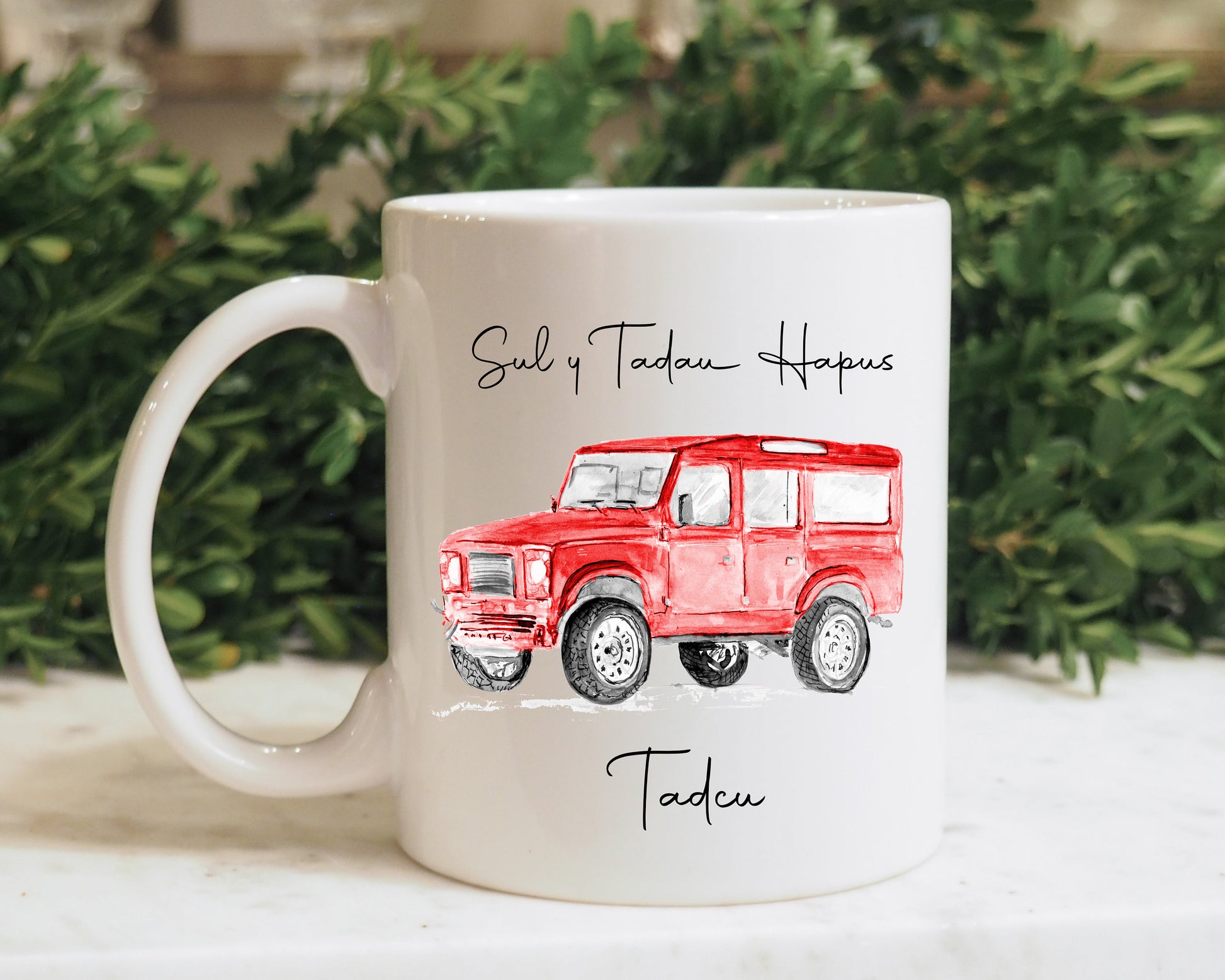 Welsh Fathers Day Gift, Welsh Fathers Day Mug, Sul y Tadau Hapus, Gift For Tadcu, Gift For Tad