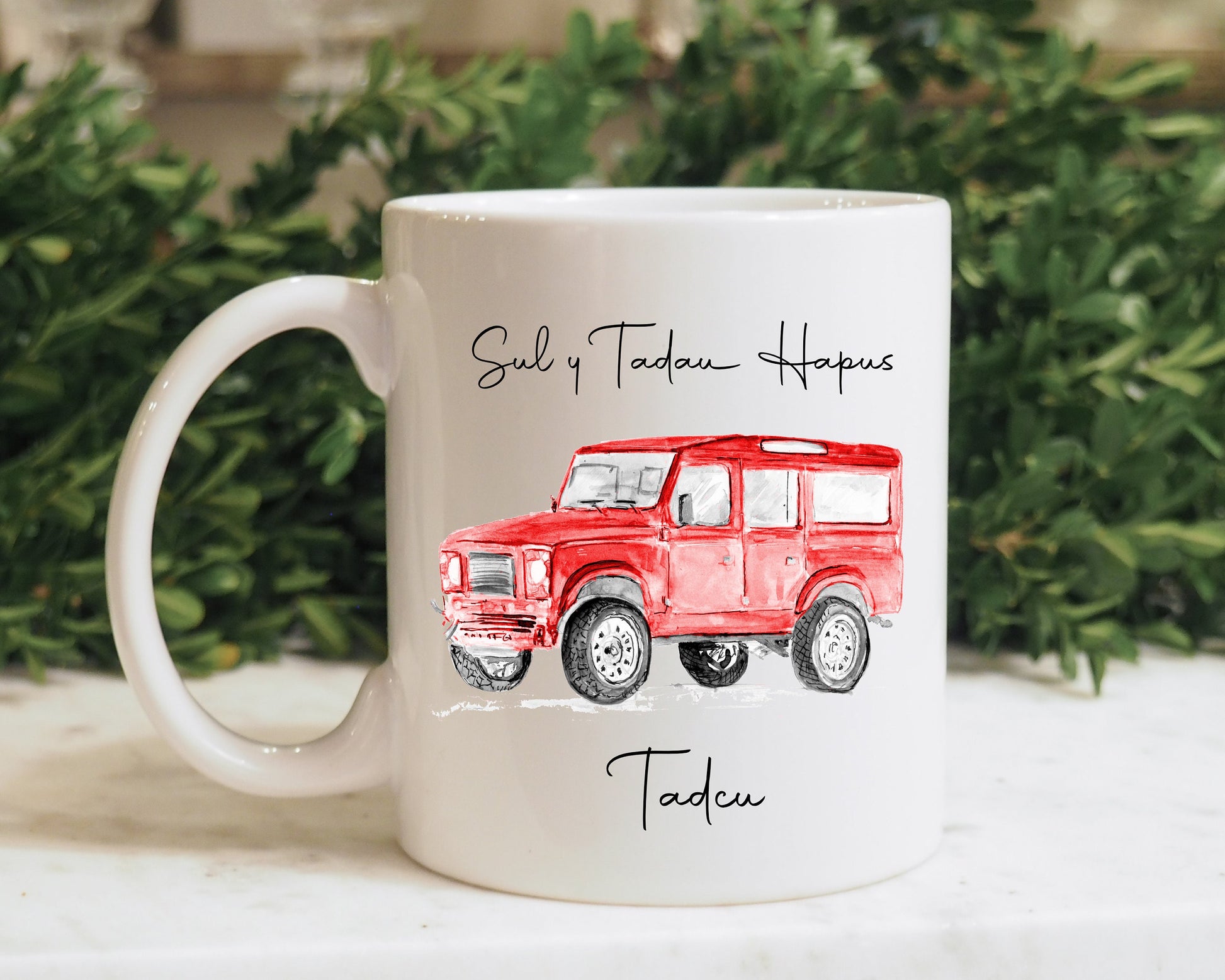 Welsh Fathers Day Gift, Welsh Fathers Day Mug, Sul y Tadau Hapus, Gift For Tadcu, Gift For Tad