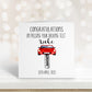 Driving Test Card, Congratulations Card, Card For Him, Card For Her