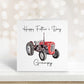 Fathers Day Card, Grampy Fathers Day Card, Tractor Father's Day Card, Bampi Card, Bampy Card, Grandad Card