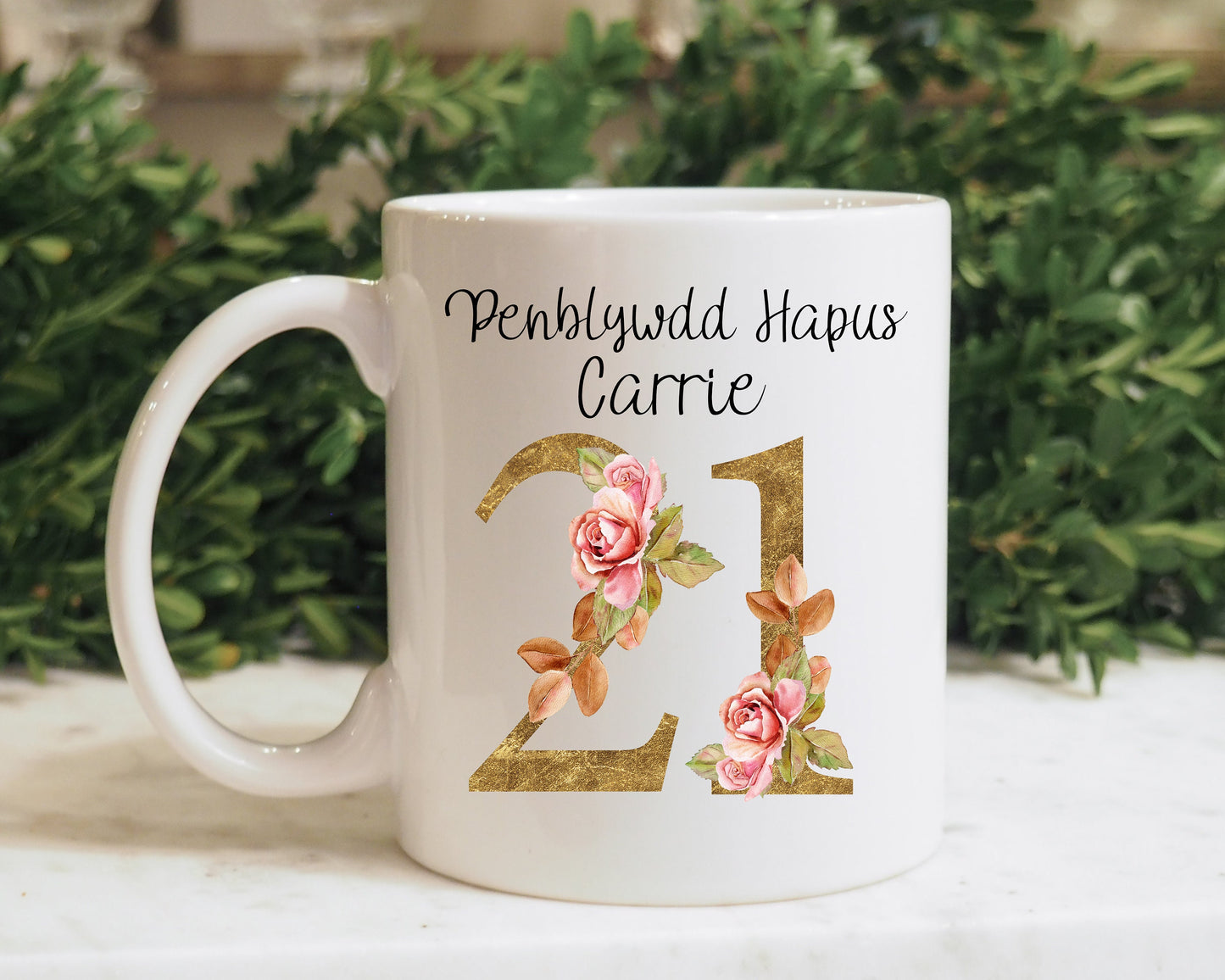 Welsh Birthday Mug, 80 Birthday Mug For Her, 80 Mug For Grandma, 80 Birthday Mug For Mum, 80 Birthday Mug For Friend