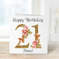 21 Birthday Card, Personalised Birthday Card For Mam, 80 Birthday Card, Special Birthday, 60 Birthday Card For Her, Card For Granddaughter