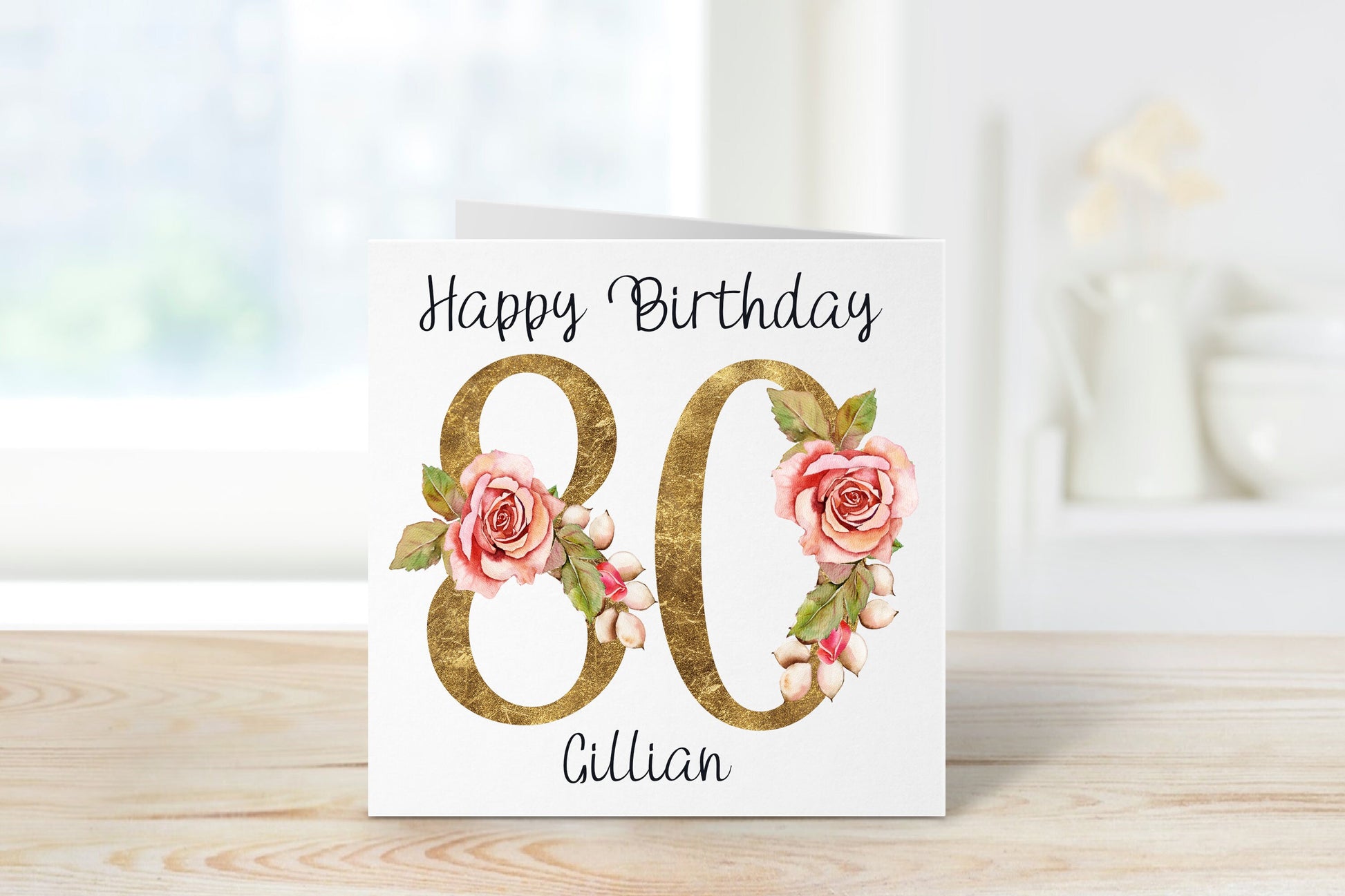21 Birthday Card, Personalised Birthday Card For Mam, 80 Birthday Card, Special Birthday, 60 Birthday Card For Her, Card For Granddaughter