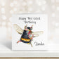 Belated Birthday Card, Bee Lated Birthday Card, Happy Birthday Card, Birthday Card For Her