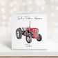 Welsh Father's Day Card, Sul Y Tadau Hapus Cerdyn Cymraeg , Tractor Fathers Day Card, Sul y Tadu Hapus