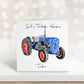 Welsh Father's Day Card, Sul Y Tadau Hapus Cerdyn Cymraeg , Tractor Fathers Day Card, Sul y Tadu Hapus