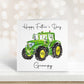 Fathers Day Card, Grampy Fathers Day Card, Tractor Father's Day Card, Bampi Card, Bampy Card, Grandad Card
