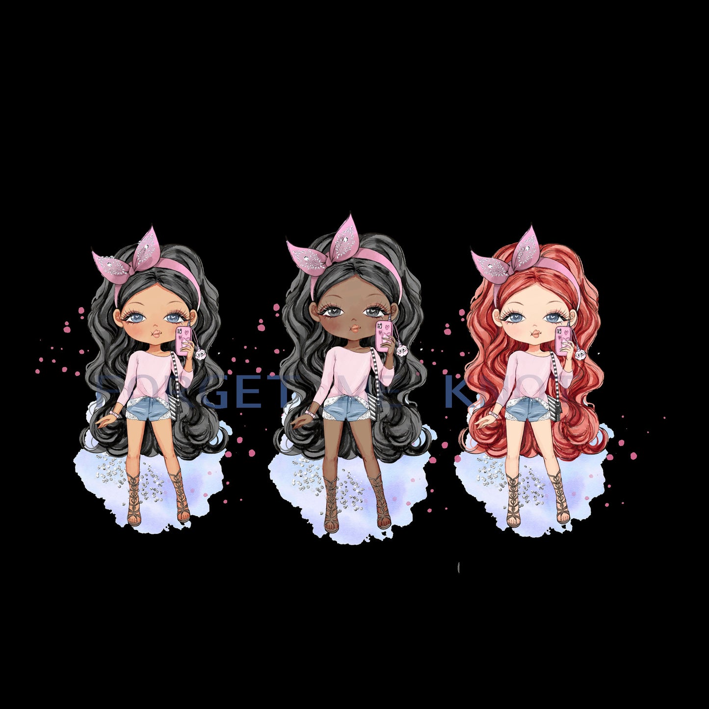 Kids Tshirt, Personalised T-shirt For Girls, Girls Tshirt, T Shirt For Kids, Fashion Girl Tshirt