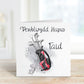 Welsh Birthday Card, Penblwydd Hapus, Welsh Birthday Card For Dad, Golf Birthday Card, Golfer Birthday, Welsh Birthday Taid, Cerdyn Cymraeg