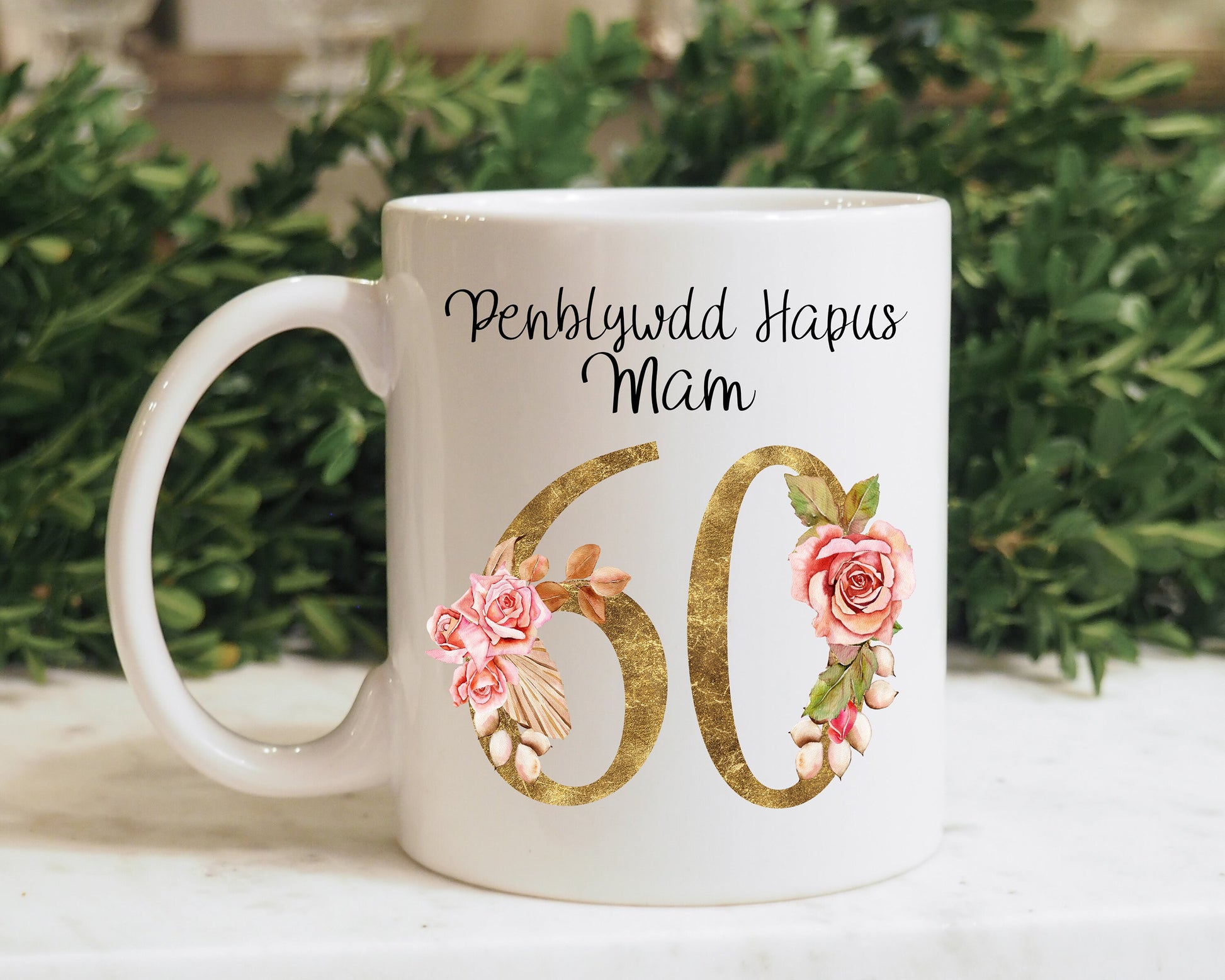 Welsh Birthday Mug, 80 Birthday Mug For Her, 80 Mug For Grandma, 80 Birthday Mug For Mum, 80 Birthday Mug For Friend