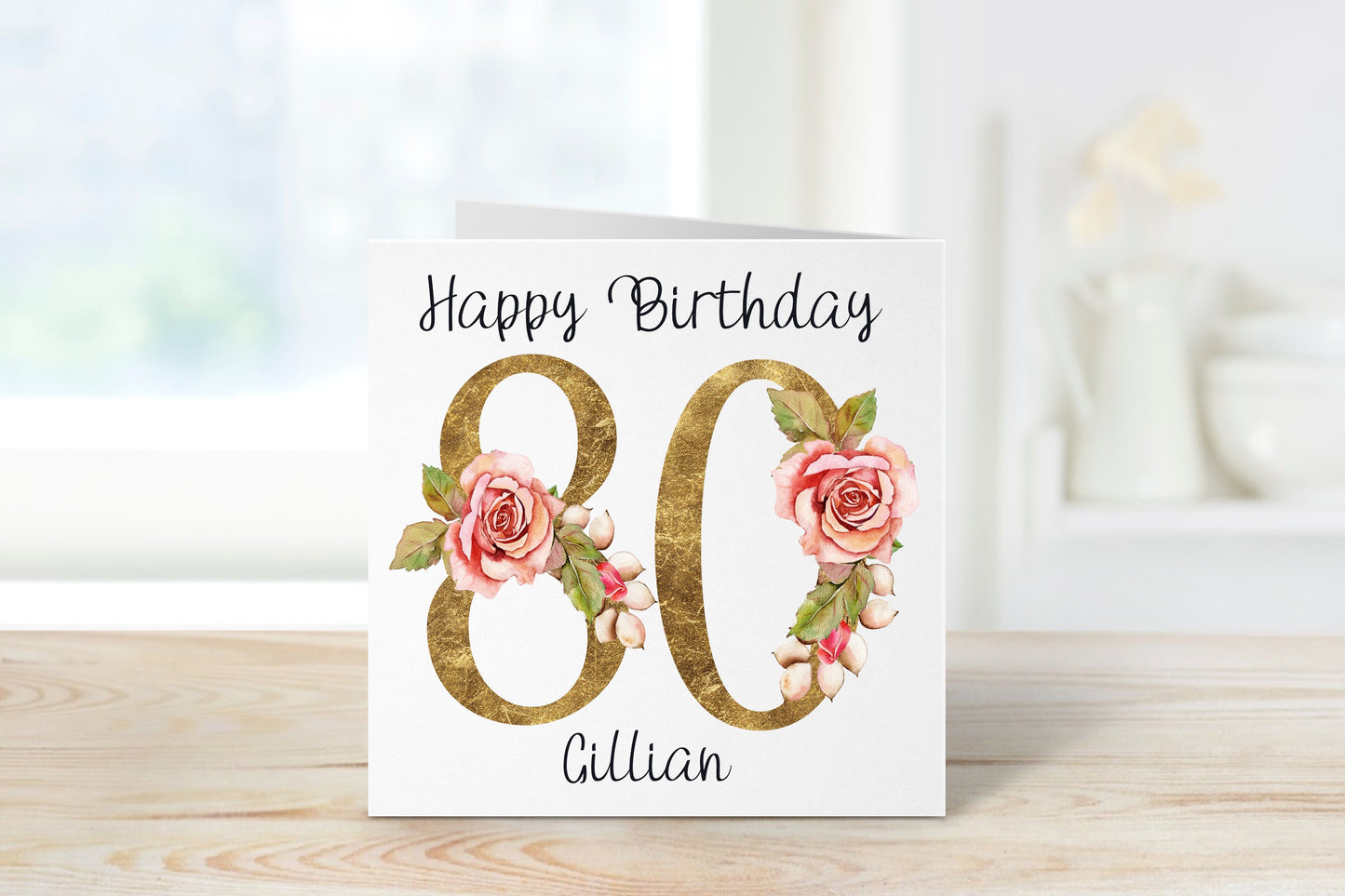 21 Birthday Card, Personalised Birthday Card For Mam, 80 Birthday Card, Special Birthday, 60 Birthday Card For Her, Card For Granddaughter