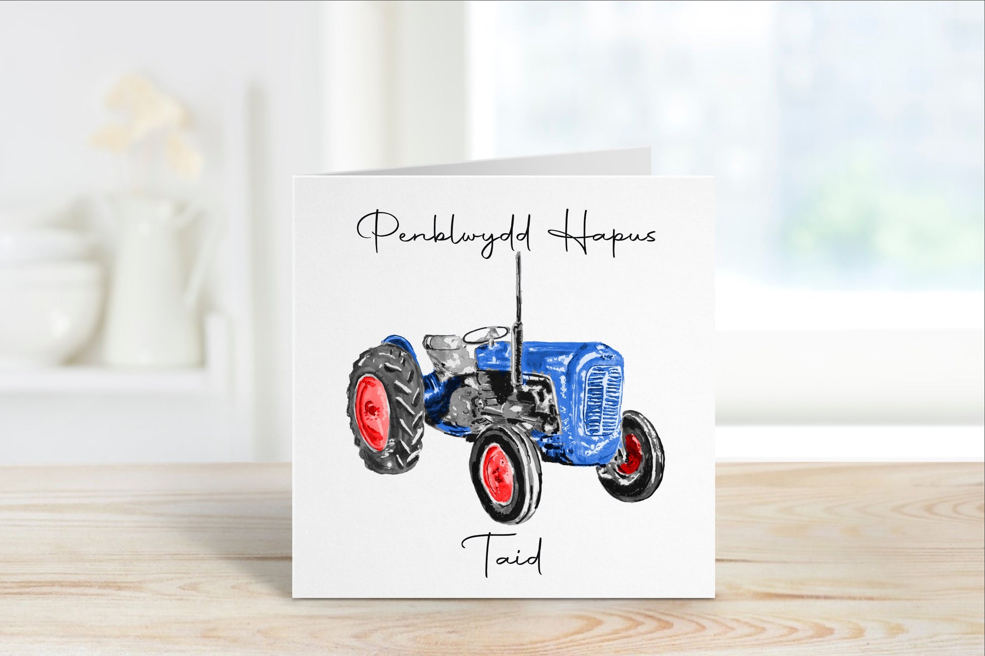 Penblwydd Hapus, Welsh Birthday Card, Welsh Birthday Card For Dad, Birthday Card, Birthday, Welsh Birthday Taid, Personalised Birthday Card