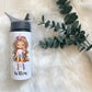 Personalised Water Bottle, Drinks Bottle, Water Bottle With Straw, Granddaughter Gift, Teen Gift, Sassy Girl Water Bottle, Gift For Girls