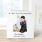 First Holy Communion Card, Holy Communion Card For Boys, Holy Communion Card For Son, Holy Communion Card For Grandson, Card For Godson