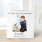 First Holy Communion Card, Holy Communion Card For Boys, Holy Communion Card For Son, Holy Communion Card For Grandson, Card For Godson
