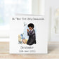 First Holy Communion Card, Holy Communion Card For Boys, Holy Communion Card For Son, Holy Communion Card For Grandson, Card For Godson