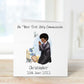 First Holy Communion Card, Holy Communion Card For Boys, Holy Communion Card For Son, Holy Communion Card For Grandson, Card For Godson