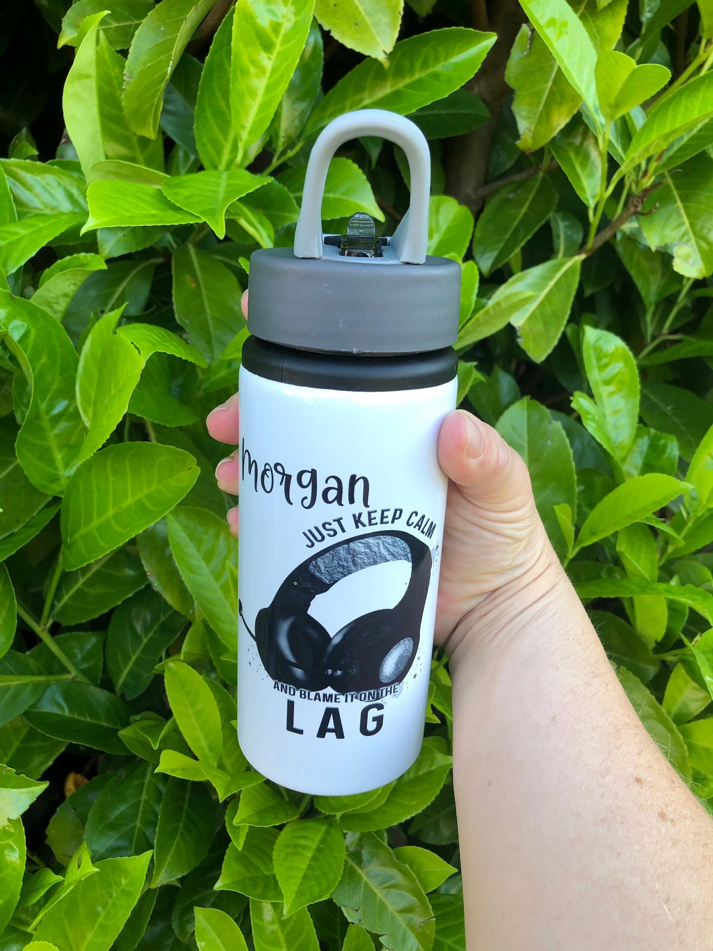 Personalised Water Bottle, Gamer Water Bottle, Water Bottle For Gamers, Gift For Gamers, Gifts For Son, Gift For Grandson