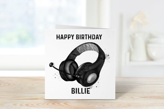 Gamer Birthday Card, Personalised Gamer Birthday Card, Card For Gamers, Gamer Card For Him, Gamer Card For Grandson Gamer Card For Son
